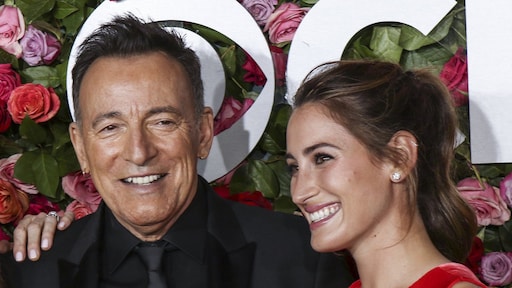Bruce Springsteen trots op Olympische deelname dochter