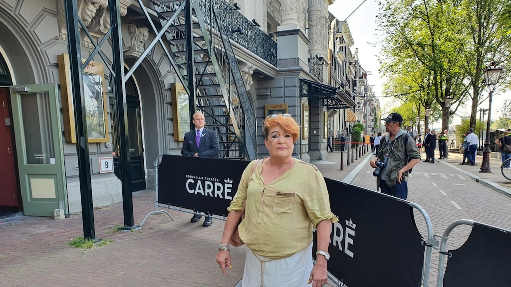 "Ik kon niet bij de kist wegkomen."