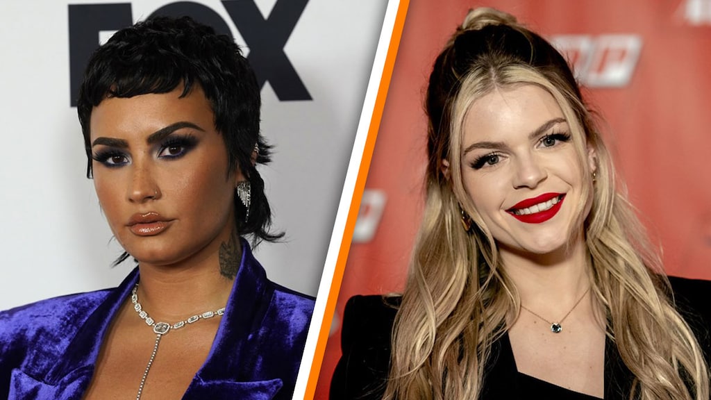 Demi Lovato omver geblazen door cover Davina Michelle: 'Wow!'