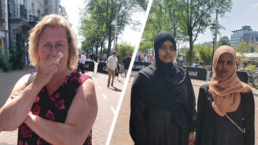 Immens lange rij bij afscheid Peter R. de Vries: 'Ik ben verstomd van verdriet'