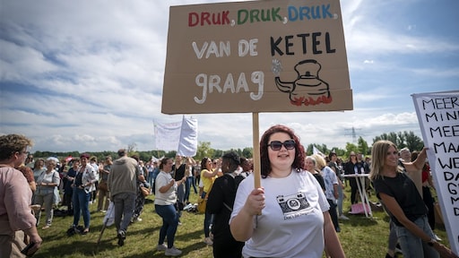 Opnieuw landelijke staking in kinderopvang: 'Niets gedaan aan werkdruk'