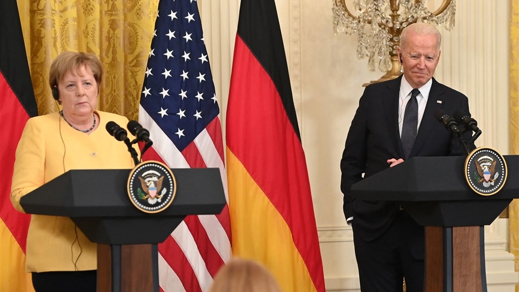 Akkoord over omstreden Duits-Russische gaspijpleiding: 'Overwinning voor Poetin'