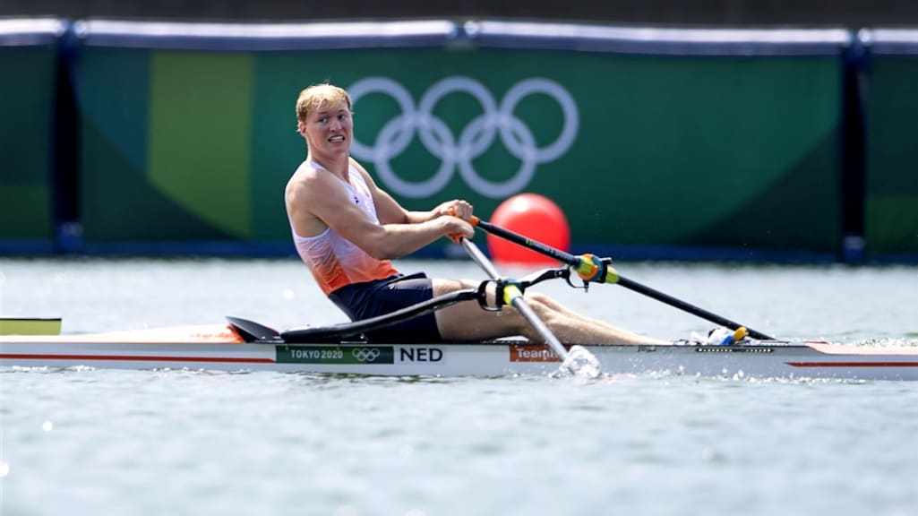 Opnieuw coronageval in olympische ploeg: roeier Finn Florijn test positief