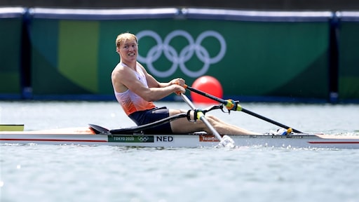Opnieuw coronageval in olympische ploeg: roeier Finn Florijn test positief