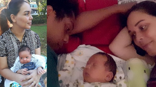 Arbaya beviel op 'n Moluks eiland: 'Dochter hoorde me schreeuwen door de dunne muren'