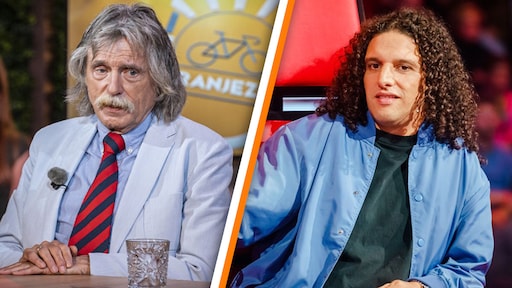 Johan Derksen klaar met shirtless foto's Ali B: 'Steeds irritanter'