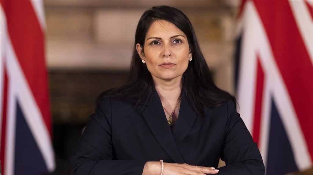 Priti Patel, de Britse minister van Binnenlandse Zaken