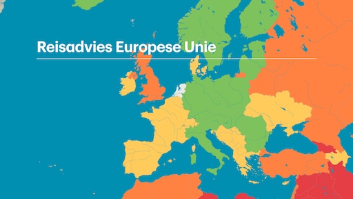 Reizen in geel en groen Europa: wat betekent dat voor jou?