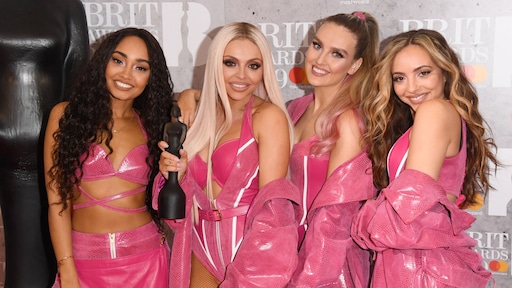 Little Mix vereeuwigd in Madame Tussauds Londen