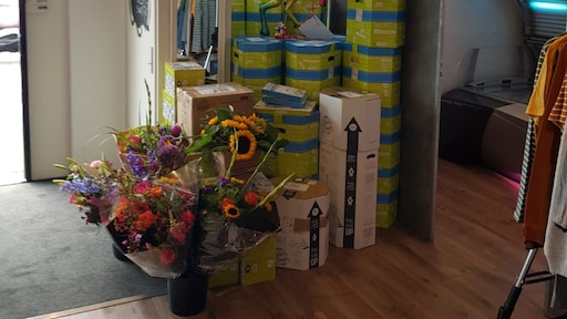 Zwaar mishandelde Frédérique overladen met pakketjes