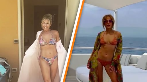 Tanja Jess doet een J.Lo'tje in bikinivideo