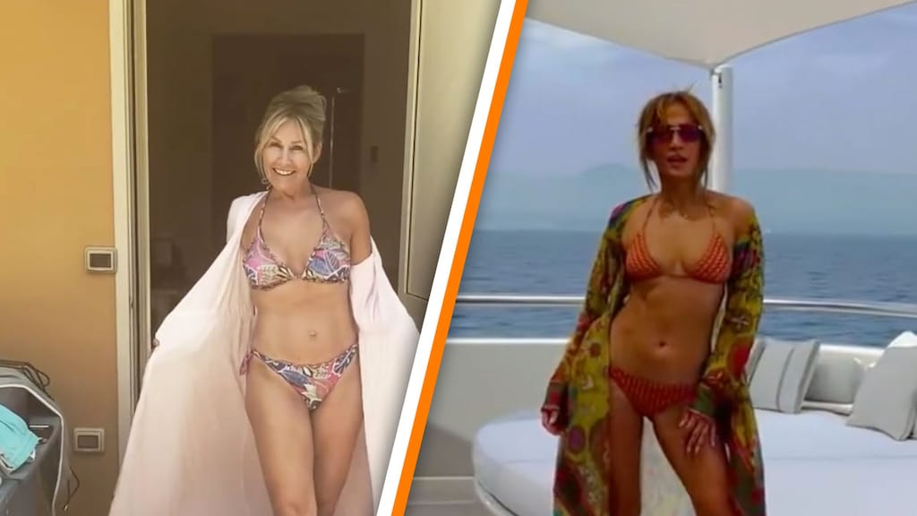 Tanja Jess doet een J.Lo'tje in bikinivideo