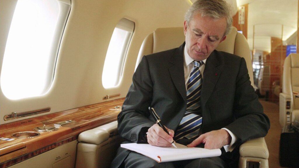 Bernard Arnault haalt Jeff Bezos (even) in als rijkste persoon op aarde