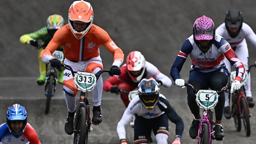 BMX'er Niek Kimmann snelt naar goud: 'Sta ik weer te janken als een baby'