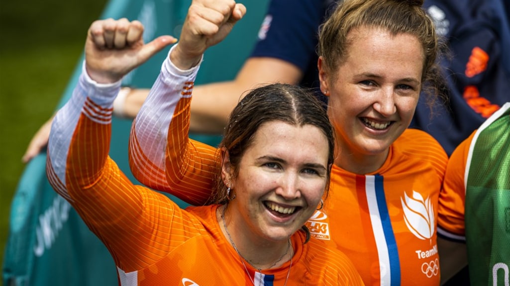 BMX'er Merel Smulders verrast iedereen en pakt brons op de Spelen