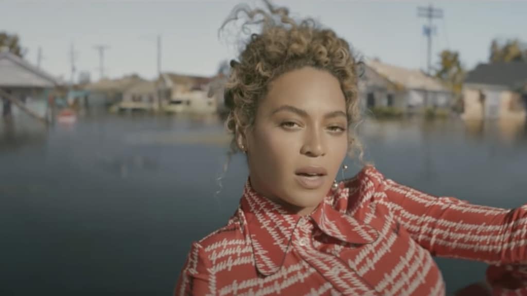 Beyoncé's Formation uitgeroepen tot beste clip aller tijden