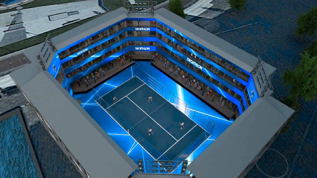 Zo ziet het jaarbeursplein er in september uit