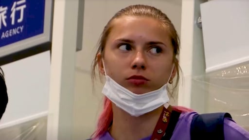 Voor atlete Timanovskaja is er geen weg meer terug: 'Belarus voor schut gezet'