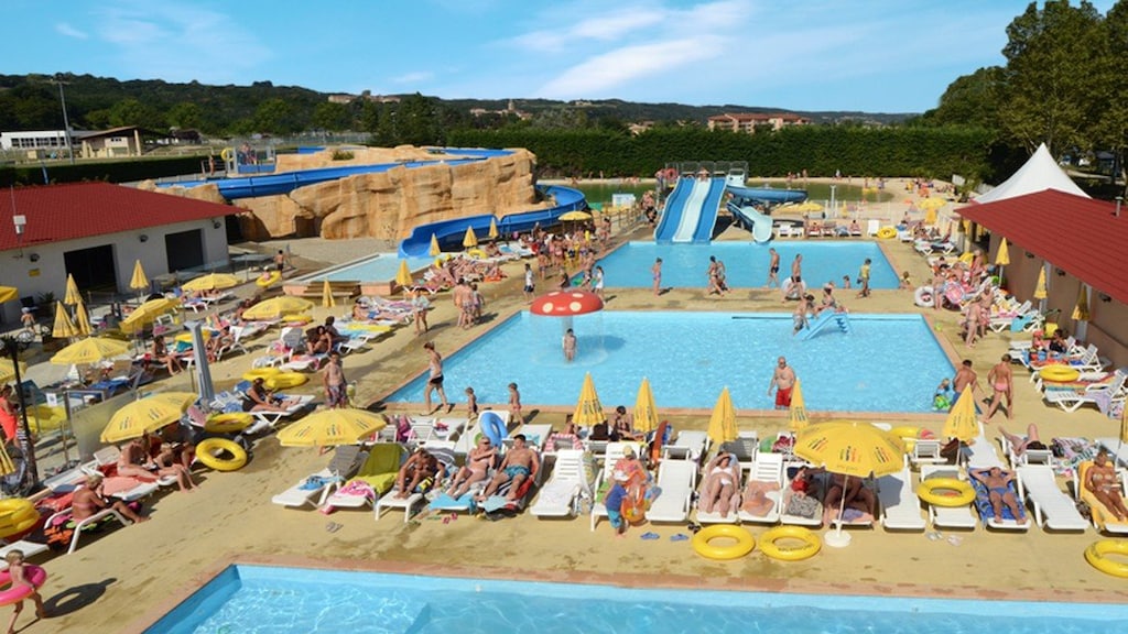 Camping Iris Parc Le Château de Galaure