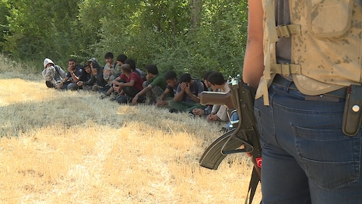 Cynisch kat-en-muisspel: zo vluchten Afghanen naar Turkije