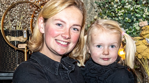 Maxime Meiland deelt foto van dochters: 'Onze rembrandtjes'