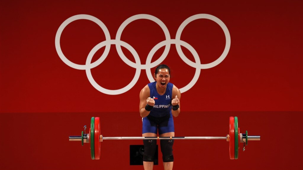 Hidilyn Diaz sangat senang bisa meraih medali emas.