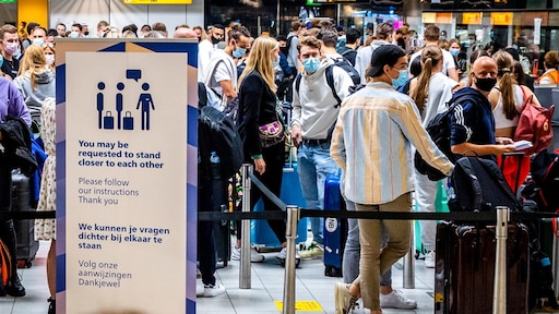 Dit voorjaar vier keer meer vliegtuigpassagiers dan vorig voorjaar