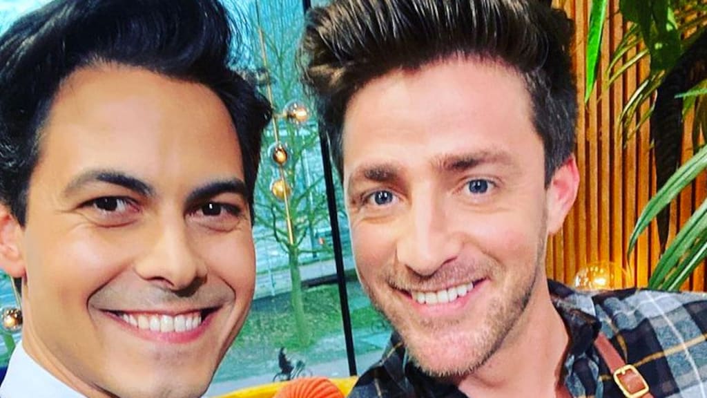 Hugo Kennis gaat ervoor: 'Ik flirtte met alle gasten van 5 Uur Live'