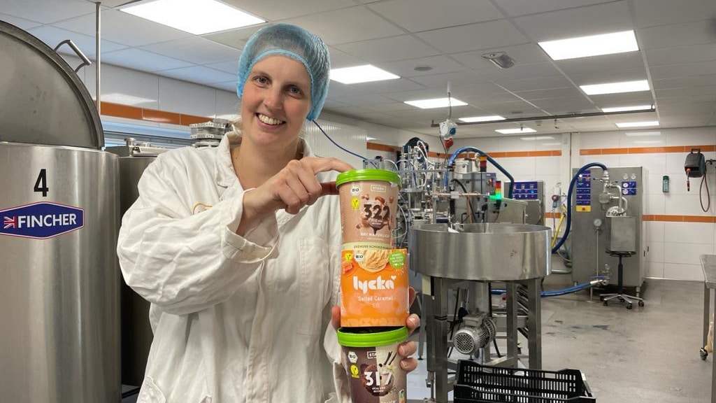 Nederlands ijs een wereldhit: 'Vooral vegan ijs is in trek'