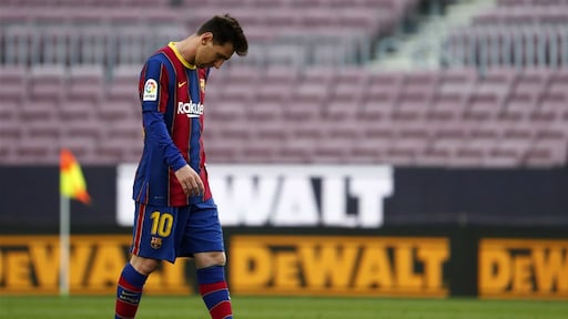 Sterspeler Messi vertrekt toch bij FC Barcelona