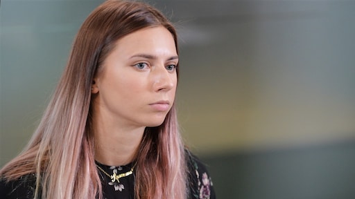 Timanovskaja besloot te vluchten na telefoontje van haar oma