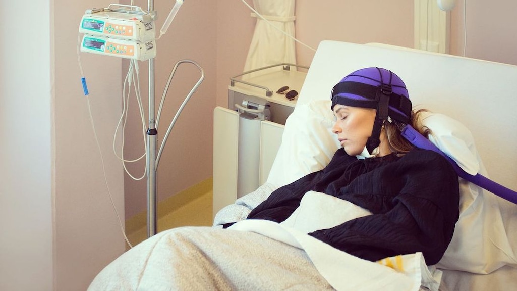 Maud in het ziekenhuis