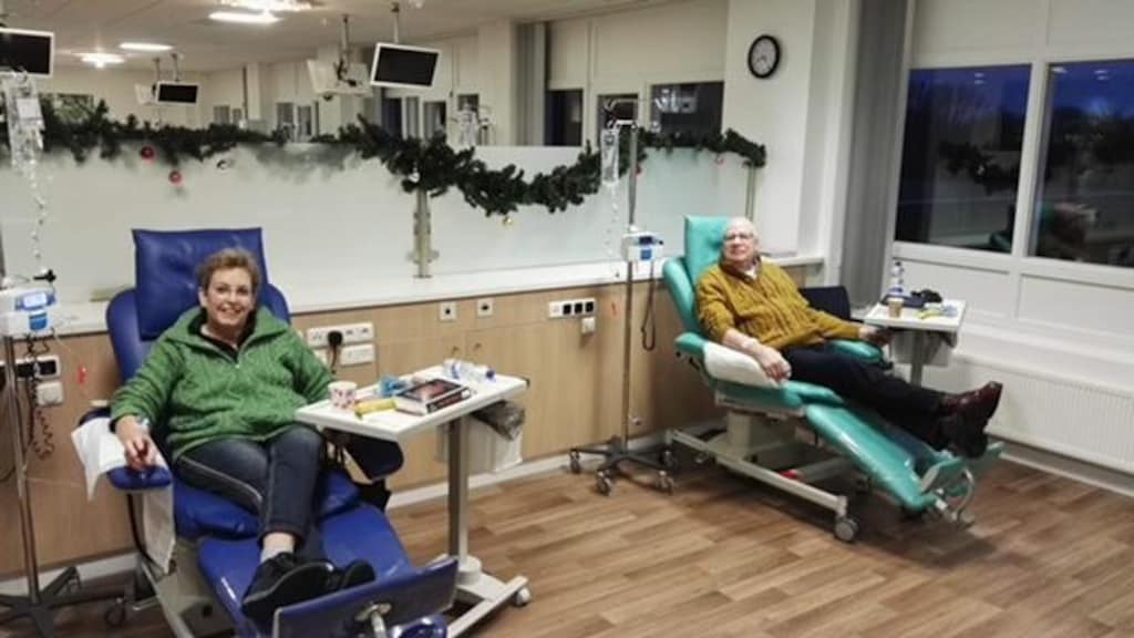 "De ziekte is hetzelfde, het verloop bij ons beiden anders."