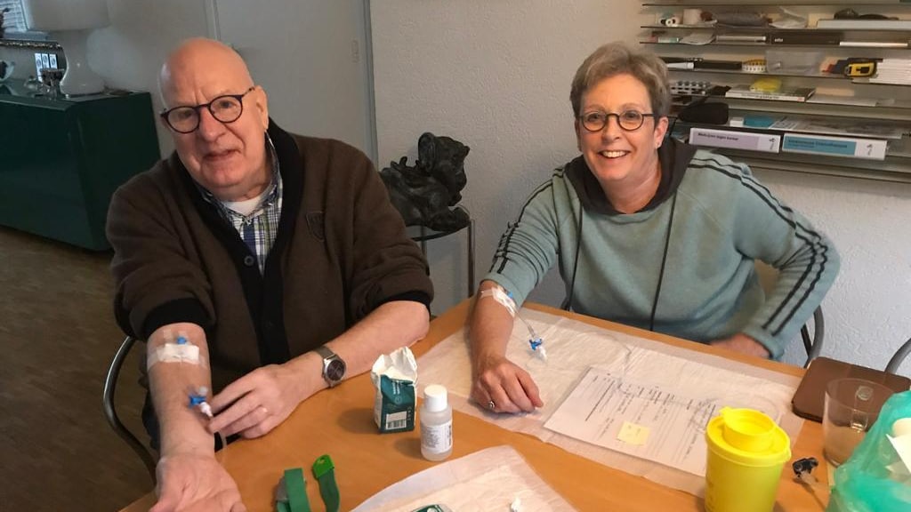 Woede om hun ziekte kennen ze niet. "Waarop moeten we boos zijn, dan?"