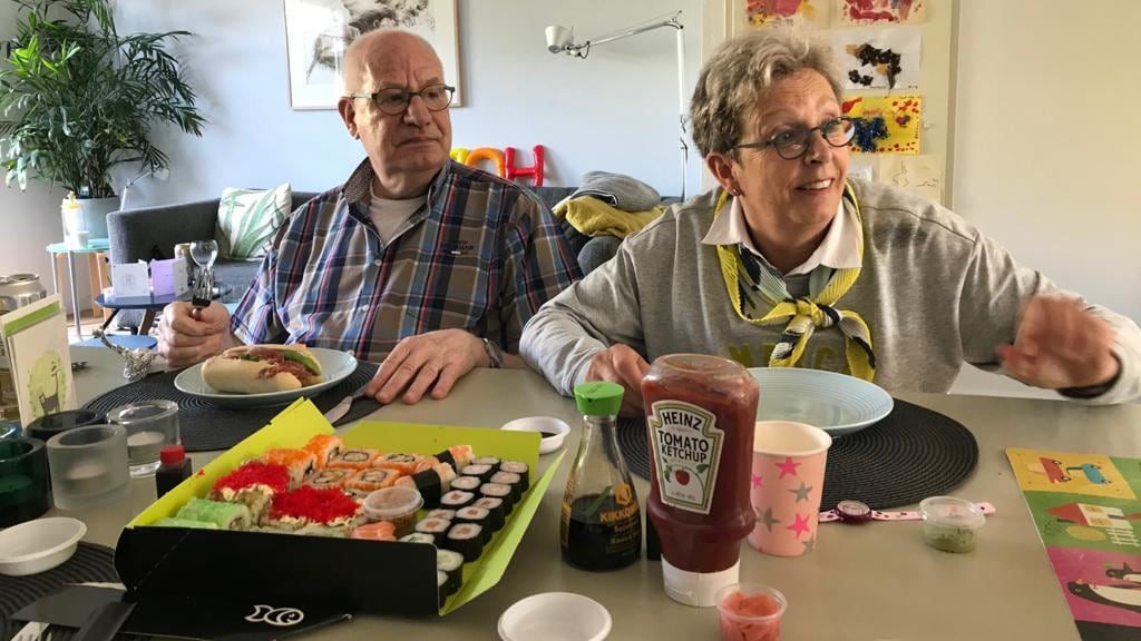 "We genieten van de kleine dingen."