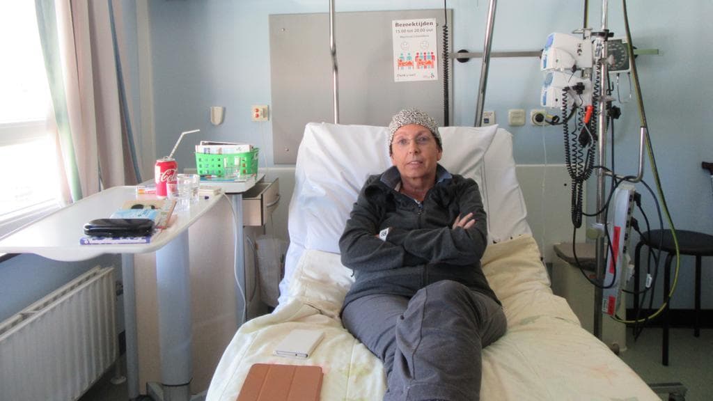 "Toen ik kaal werd, droeg ik leuke mutsjes."