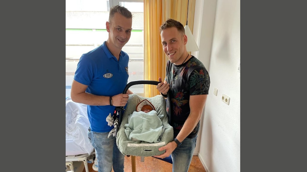 Eerste baby geboren via draagmoeder met eiceldonatie voor homostel in Nederland