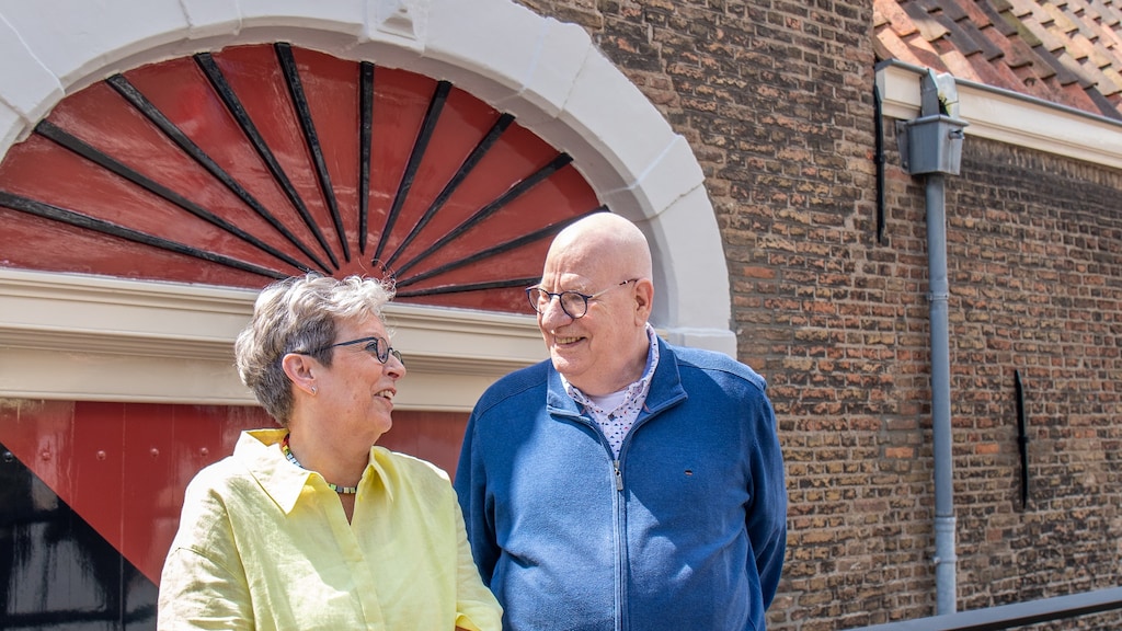 Samen aan het infuus: Juke (68) en Frank (76) hebben dezelfde zeldzame kanker