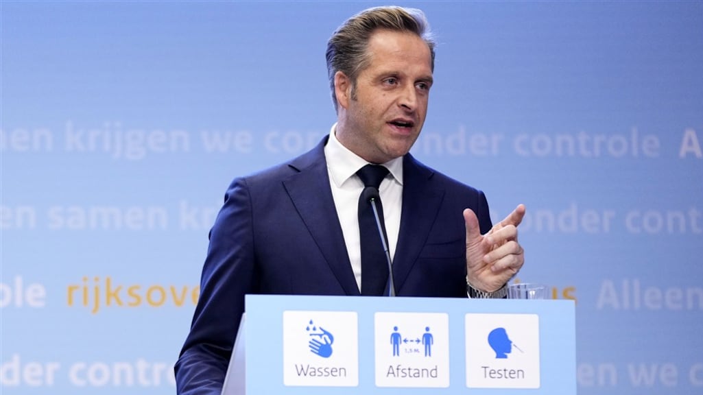 Haatreacties zwaar voor gezin Hugo de Jonge: 'Soms 10.000 op één dag'