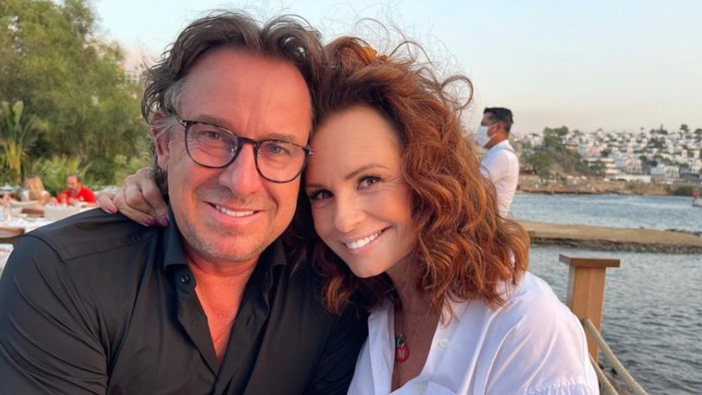 Marco Borsato dankbaar voor 'nieuwe herinneringen' met Leontine
