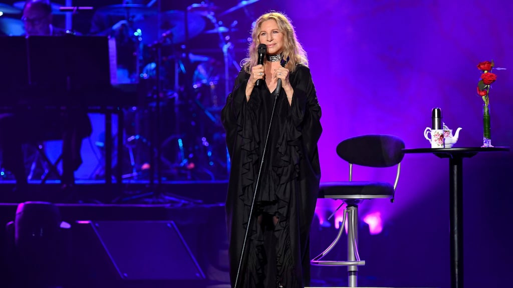 Barbra Streisand biecht op: 'Slecht één keer geblowd'