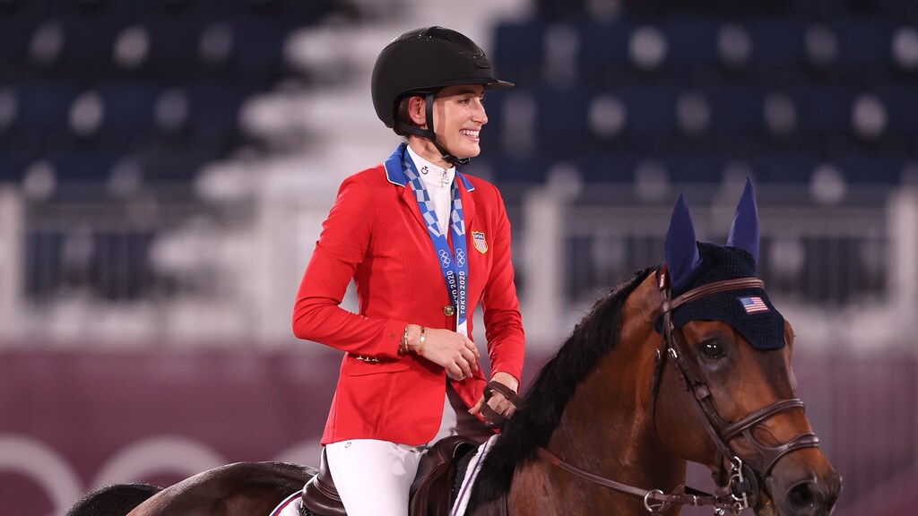 Dochter Bruce Springsteen verovert zilver op Olympische Spelen