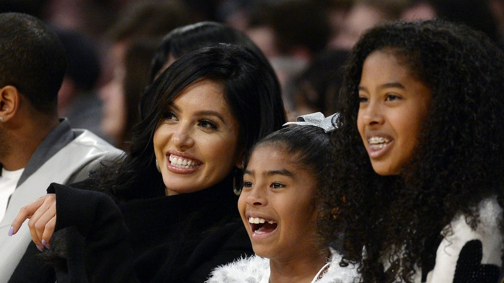 Vanessa Bryant herdenkt overleden dochter Gianna in Italië