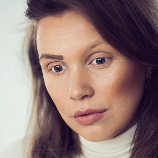 Maud, tijdens haar ziekteproces