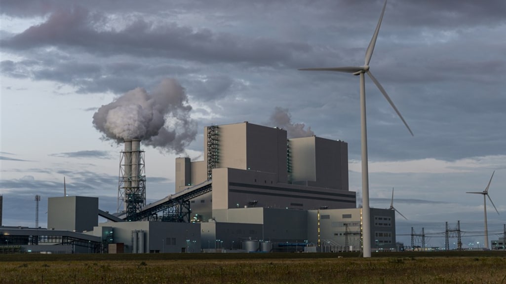 De Eemshavencentrale van RWE.