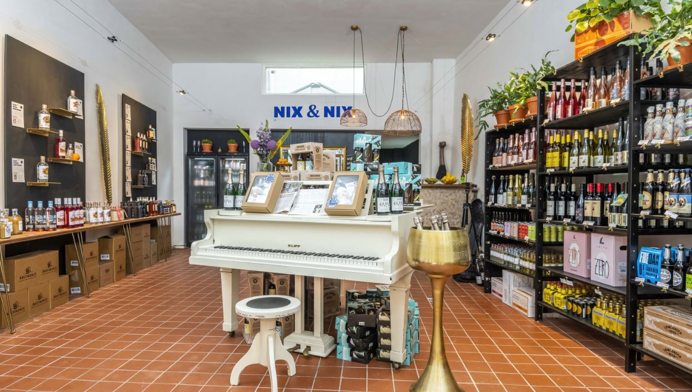 De alcoholvrije slijterij in Haarlem.