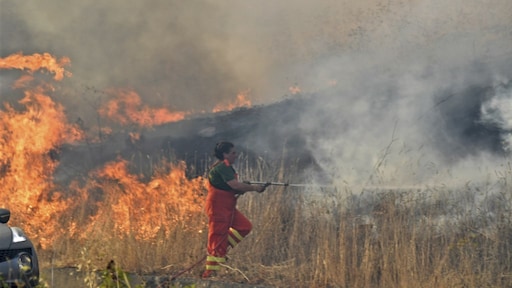 48,8 graden op Sicilië: mogelijk Europees hitterecord