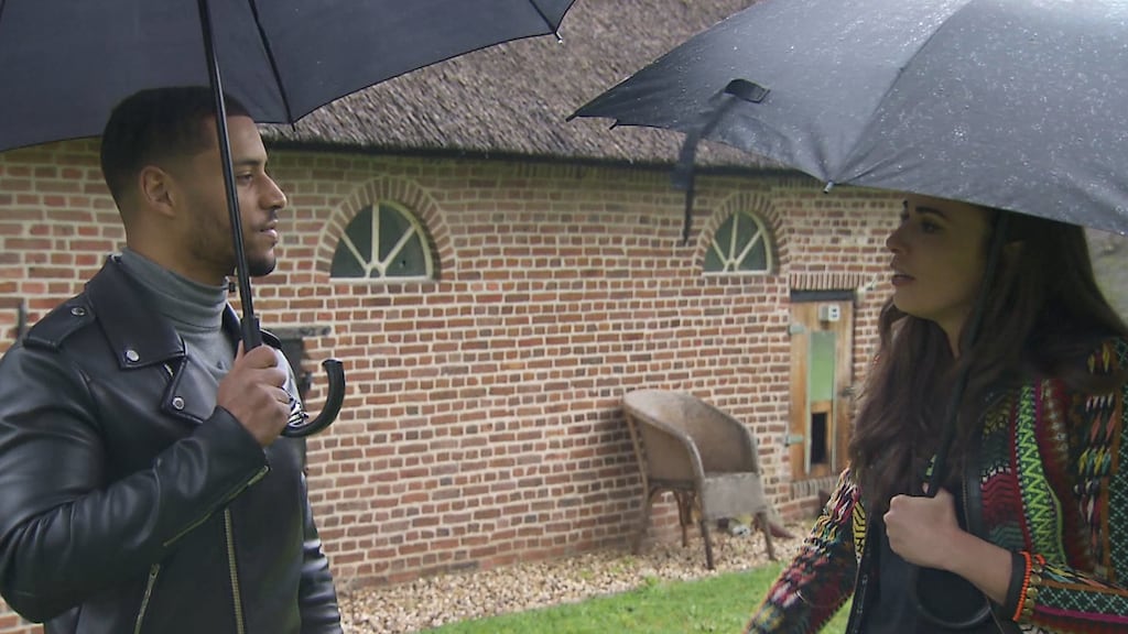 Roxanne geeft niets vermoedende Jeffrey de bons: 'We levelen niet'