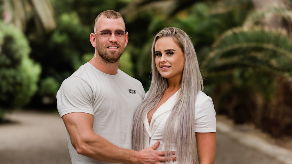 Wouter en Julia Temptation Island: Love or Leave
