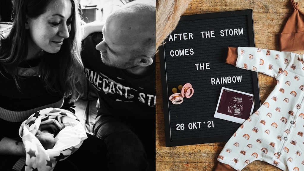 Zwanger na een miskraam: 'Intens blij, maar ook doodsbang'